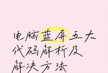 分析电脑显示屏蓝屏代码F4的原因及解决方法（探索F4蓝屏代码背后的故障原因和解决方案）