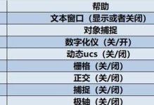 CAD快捷键命令大全（提高CAD效率的必备操作技巧）