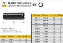 六角钢规格型号大全表（从规格型号到应用领域，一览六角钢的全貌）