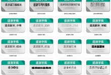 如何修改电脑字体以适应主题（打造个性化的电脑字体风格，让你的电脑焕发新生）