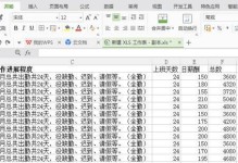 新手如何制作Excel表格（简单易学，轻松上手）